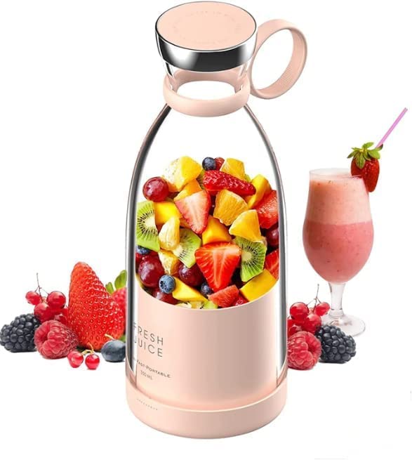 Electric Smoothie Blend and Mini Travel Fruit Mixer